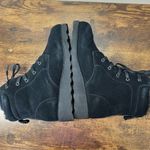 BEARPAW Ariella Winter Boots 9 Women Suede Waterproof Shearling Wool Lined Black Photo 4