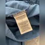 Outerknown NWT  Size S Blue Cotton Elastic Waist Pull On Wide Leg Beach Pants Photo 7