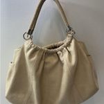 a.n.a . A New Approch Leather Hobo Drawstring Handbag Purse Tote Super Cute Photo 2