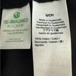 J.Crew  Top Medium Black Gold Jingle Mingle Christmas Collectors Tee Shirt -small Photo 4