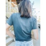 Free People  Black Yellow White Led Zeppelin Fall of Icarus Oversized T-Shirt Photo 20