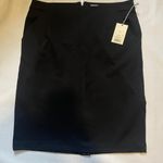 A New Day Black Casual Skirt Photo 0