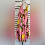 Dolce & Gabbana  Pineapple Dress - 100% Cotton - Size 44 (Italy) Designer Photo 1