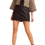 BB Dakota JACK Cropped Green Jacket Olive Cotton Bell Sleeve Frayed Small NWT Photo 0