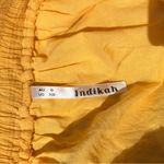 INDIKAH  Ruffle Tiered Tassel skirt XS Photo 4