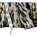 For Love & Lemons Y2K Maxi Dress M Black Pink Leopard Sleeveless Boho Mob Wife Size M Photo 9