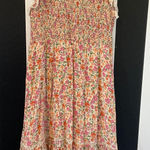 Lost + Wander Floral Midi Dress - Multicolor Photo 0