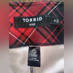 Torrid Slim Fit Technology Pixie Pants/Leggings in Mine Plaid - size 1R (14/16) Photo 2