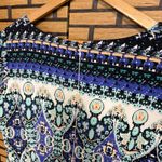 Antonio Melani Multi Color Dress Size 10 Photo 4