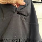 A New Day  Cotton & Knit Cut Out Sundress Midi Dress Size Medium Black Photo 4