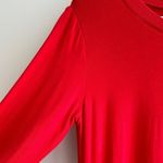 Amazon Set of 2 Long Sleeve A-Line Skater Dresses, Bright Red/Maroon, Size Small Photo 5