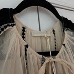 Ulla Johnson Loreli Dress Moonflower Size 14 NEW Boho Bohemian Flowy Tassel Tier Photo 9