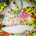 NEW It’s‎ Now Cool Free People square top string bottom bikini in bananas, M Yellow Size M Photo 11