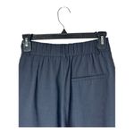 ZARA  Shorts Women XS Black High Rise Pleated Front Short Gothic Preppy Outdoor‎ Photo 3