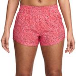 Nike NWT Women's One Dri-FIT Mid-Rise 3" Brief-Lined Running Shorts, Women's L Photo 0