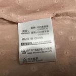 Vintage sexy silk camisoles lingerie, Swiss dots, dusty pink Pink Size XS Photo 13