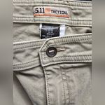 5.11  Tactical Women's‎ 98% Cotton 2% Elastane Khaki Pants Size 16 Photo 8
