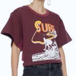Current/Elliott Current Elliott surf jersey Burgundy  size 2 Photo 3