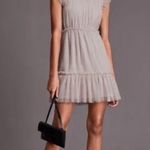 ALLSAINTS - Perri Metallic Nuk Pink Tulle Mini Dress Size US 10 New With Tags Photo 1