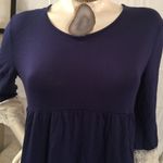 Boutique ! Baby Doll Ruffle Lace Border Top! 💕 Photo 2