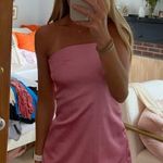 Princess Polly SHAYA STRAPLESS MINI DRESS PINK Photo 3
