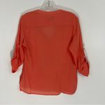 Tommy Bahama  Coastview Gauze Top in Orange Size XS Photo 5
