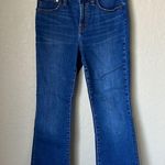 Madewell  Cali Demi boot cut crop jeans Photo 3