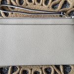 Kate Spade Lucy Colorblock Pebbled Leather Medium L-zip Wristlet in Light Sand Photo 3