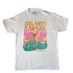 National Parks Foundation Grand Canyon National Park Cactus Graphic T-Shirt 🔥 Photo 0