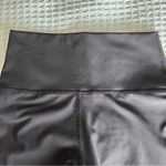 Aerie  Offline Goals Black Crochet 7/8 Leggings M Medium Photo 9