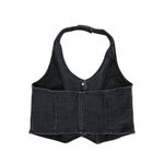 Rolla's Halter Vest in Ash Black Size Medium NEW Photo 2