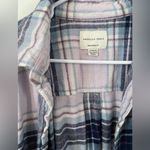 American Eagle  boyfriend oversized flannel XS Photo 2