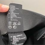 COS  Skinny Pants EU 36 US 4 Black Side Zip Minimal Work Career Office High Rise Photo 9