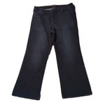 Liverpool Jeans Company Liverpool Walcott Hannah Crop Flare Jeans Size 12/31 Photo 1