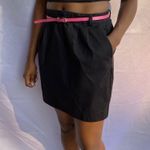 H&M HM simple black business casual skirt Photo 1