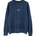Brandy Melville  St. Moritz Switzerland Crew Neck Sweatshirt Navy Blue M Photo 0