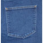 Lands' End Mid Rise Trouser Jeans Women Plus Size 18 Blue Stretch Denim 40X30 Photo 6