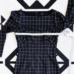 H:ours x Revolve Shae Mini Dress in Black & White
Plaid Medium Photo 5