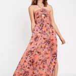 Free People Intimately Free One Step Ahead Maxi Slip / Sunset Combo Womens XS Photo 4