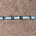 Cute and Unique Blue Gem Bracelet Photo 0