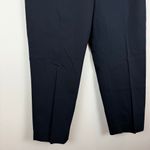 Lafayette 148 Pants Women 14 Black Stretch Trousers Workwear Contemporary Office Photo 2