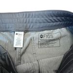 FIGS Zamora Technical Collection Scrubs Jogger Mid-Rise Pant Gray Sz Medium Photo 4