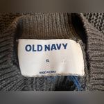 Old Navy women’s classic Graphite Pullover Ribbed Mockneck Cozy sweater|Size:XL Photo 11