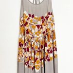 Free People Intimately Voile Floral Strappy Mini Tank Slip Dress Summer Small Photo 2