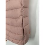 Save The Duck Ultra Light Jacket Vest Puffer Full Zip Up Pink Womens Size Medium Photo 6