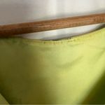 Tommy Bahama Vintage 100% silk floral sleeveless dress yellow tropical pink 6 Photo 6