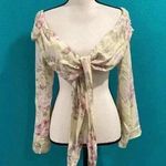 Majorelle revolve adjustable tie front rum runner top Photo 1