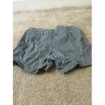 Merona  Women's Gray Shorts Flat Front Casual Size 2 Photo 3