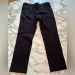 Amanda & Chelsea NWT  Chloe Ponte Black Slim Leg Pant Sz 12 Photo 3