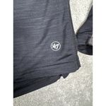 Carolina Panthers Black '47 Forward Long Sleeve Performance Active 1/4 Zip M Size M Photo 1